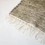 Rugs - TARIFA - 100% cotton rug Chanvre – 60×100 - MASAME