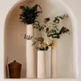 Vases - SORRENTE - Sandy white earthenware vase – S - Ø10 H30 cm - MASAME
