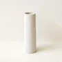Vases - SORRENTE - Sandy white earthenware vase – S - Ø10 H30 cm - MASAME