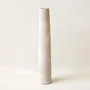 Vases - SORRENTE - Sandy white earthenware vase – S - Ø10 H30 cm - MASAME