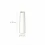 Vases - SORRENTE - Sandy white earthenware vase – S - Ø10 H30 cm - MASAME