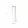 Vases - SORRENTE - Sandy white earthenware vase – S - Ø10 H30 cm - MASAME