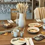 Assiettes au quotidien - GAUDINA - Assiette Dessert en Grès – Dune - MASAME