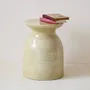 Night tables - CALLA - Ceramic side table – Lin - MASAME