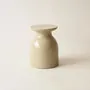 Night tables - CALLA - Ceramic side table – Lin - MASAME