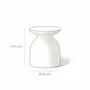 Night tables - CALLA - Ceramic side table – Lin - MASAME