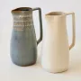 Carafes - GAUDINA - Carafe en Grès 2,5L – Dune - MASAME