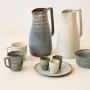 Carafes - GAUDINA - Carafe en Grès 2,5L – Dune - MASAME