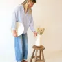 Carafes - GAUDINA - Carafe en Grès 2,5L – Dune - MASAME