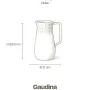 Carafes - GAUDINA - Carafe en Grès 2,5L – Dune - MASAME