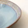 Assiettes au quotidien - GAUDINA - Assiette Creuse en Grès – Iode - MASAME