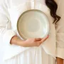 Assiettes au quotidien - GAUDINA - Assiette Creuse en Grès – Iode - MASAME