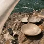 Assiettes au quotidien - GAUDINA - Assiette Creuse en Grès – Iode - MASAME