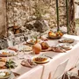 Assiettes au quotidien - GAUDINA - Assiette Creuse en Grès – Dune - MASAME