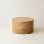 Coffee tables - ENDOUME - Round ceramic coffee table – S - Ø47 H25 cm – Ambre - MASAME
