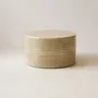 Coffee tables - ENDOUME - Round ceramic coffee table – S - Ø47 H25 cm – Lin - MASAME