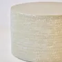 Coffee tables - ENDOUME - Round ceramic coffee table – S - Ø47 H25 cm – Lin - MASAME