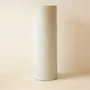Night tables - ROUCAS - Ceramic side table – XL - Ø32 H90 cm – Calcaire - MASAME