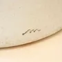 Night tables - ROUCAS - Ceramic side table – XL - Ø32 H90 cm – Calcaire - MASAME