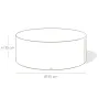 Coffee tables - ENDOUME - Round ceramic coffee table – L - Ø55 H35 cm – Lin - MASAME