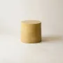 Tables basses - ENDOUME - Table Basse Ronde Céramique – XS - Ø35 H30 cm – Safran - MASAME