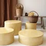 Tables basses - ENDOUME - Table Basse Ronde Céramique – XS - Ø35 H30 cm – Safran - MASAME