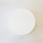 Coffee tables - ENDOUME - Round ceramic coffee table – M - Ø60 H18 cm – Calcaire - MASAME
