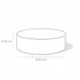 Coffee tables - ENDOUME - Round ceramic coffee table – M - Ø60 H18 cm – Calcaire - MASAME