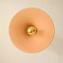 Appliques - Gigaro L - Applique céramique brute Ø30 cm – Terracotta - MASAME