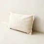 Coussins - GAOU - Coussin Coton Recyclé Blanc – Rectangle 60×40 - MASAME