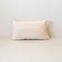 Coussins - GAOU - Coussin Coton Recyclé Blanc – Rectangle 60×40 - MASAME