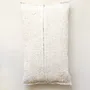 Coussins - GAOU - Coussin Coton Recyclé Blanc – Rectangle 60×40 - MASAME