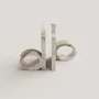 Design objects - Ring Mini - Set of 2 Calacatta Macchia Vecchia  Marble Bookends - PISTORE MARMI