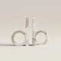 Design objects - Ring Mini - Set of 2 Calacatta Macchia Vecchia  Marble Bookends - PISTORE MARMI