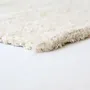 Rugs - GAOU - Recycled cotton rug, white – 60×100 - MASAME