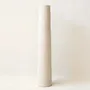 Vases - SORRENTE - Sandy white earthenware vase – L - Ø11.5 H60 cm - MASAME