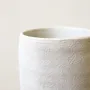 Vases - SORRENTE - Sandy white earthenware vase – L - Ø11.5 H60 cm - MASAME