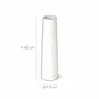 Vases - SORRENTE - Sandy white earthenware vase – L - Ø11.5 H60 cm - MASAME