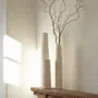 Vases - SORRENTE - Sandy white earthenware vase – L - Ø11.5 H60 cm - MASAME