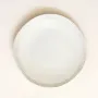 Assiettes au quotidien - GAUDINA - Grande Assiette Ronde en Grès – Dune - MASAME