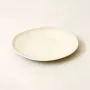 Assiettes au quotidien - GAUDINA - Grande Assiette Ronde en Grès – Dune - MASAME