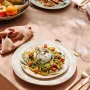 Assiettes au quotidien - GAUDINA - Grande Assiette Ronde en Grès – Dune - MASAME
