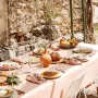 Assiettes au quotidien - GAUDINA - Grande Assiette Ronde en Grès – Dune - MASAME
