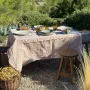 Assiettes au quotidien - GAUDINA - Grande Assiette Ronde en Grès – Dune - MASAME