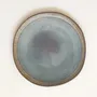Everyday plates - GAUDINA - Large round stoneware plate – Iode - MASAME