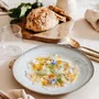 Everyday plates - GAUDINA - Large round stoneware plate – Iode - MASAME