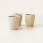 Mugs - GAUDINA - Stoneware espresso cup – Dune - MASAME