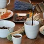 Mugs - GAUDINA - Stoneware espresso cup – Dune - MASAME