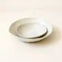 Platter and bowls - GAUDINA - Large stoneware serving dish – Dune - MASAME