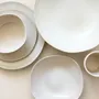 Platter and bowls - GAUDINA - Large stoneware serving dish – Dune - MASAME